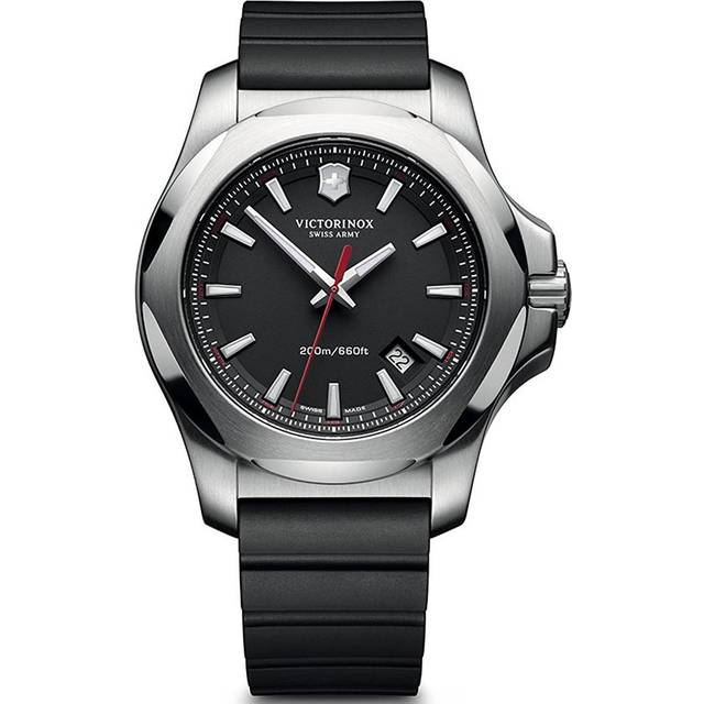 Victorinox Herrklocka 241682.1 Svart/Gummi Ø43 mm