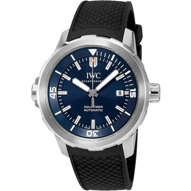IWC Watch Aquatimer Edition Expedition Jacques Yves Cousteau - Blue