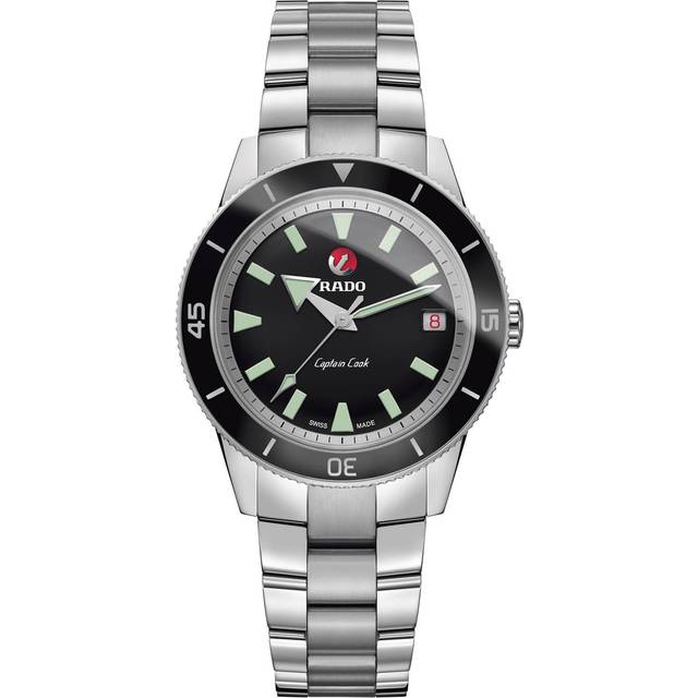 Rado Watch HyperChrome Captain Cook Limited Edition - Black