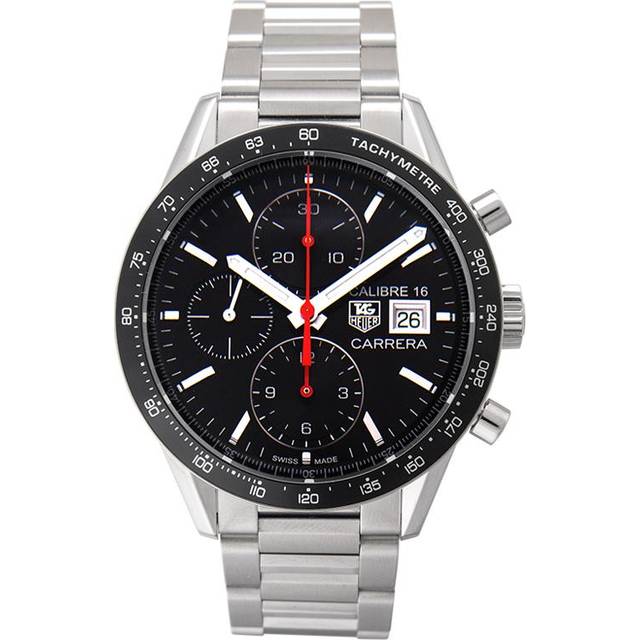 TAG Heuer Watch Aquaracer Automatic Chronograph - Black