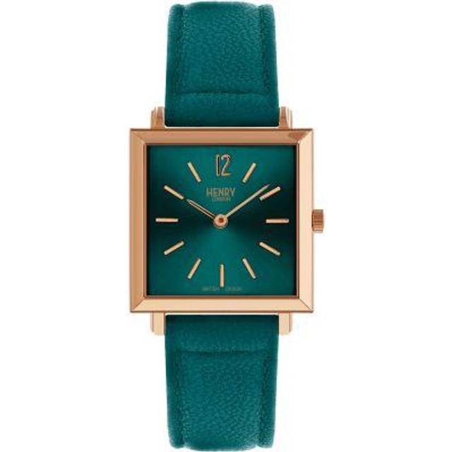 Henry London Watch Heritage Square - Green