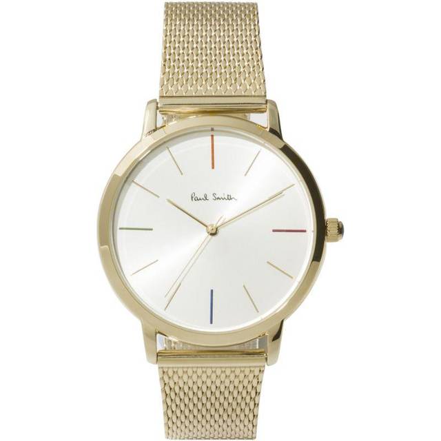 Paul Smith Watch Ma Gold - White
