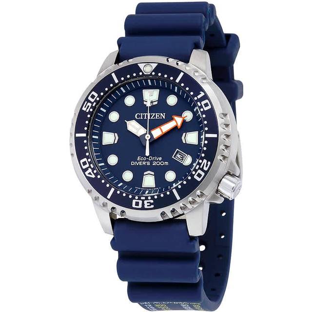 Citizen Watch Eco Drive Divers WR200 - Black