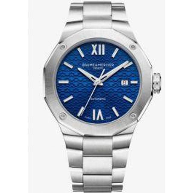 Baume & Mercier Herrenuhr Riviera M0A10620 - silber