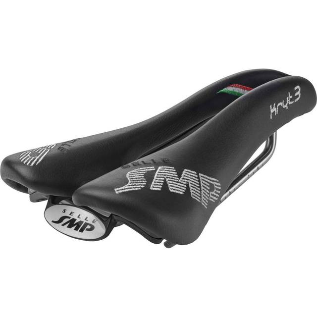 SMP, cykel sadel 4bike Kryt3 med ram inget kön, vit, XS, M