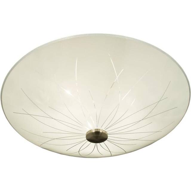 Taklampa Aneta Lighting Nerine Ø50Cm Vit