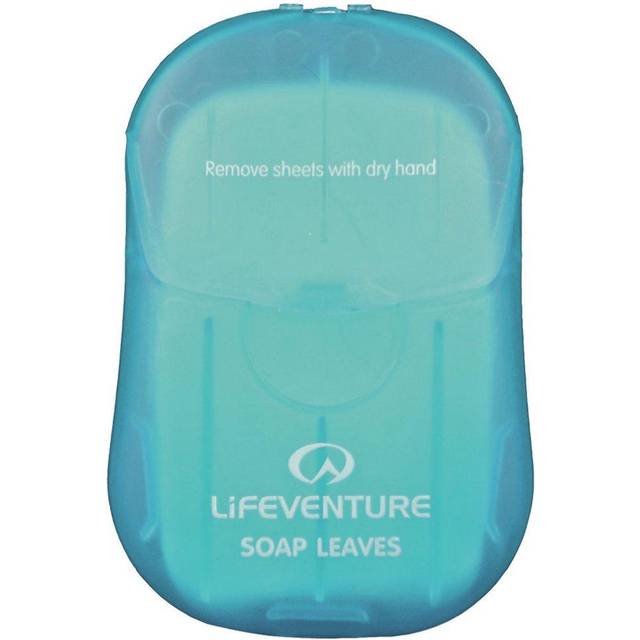 Lifeventure travel soap leaves