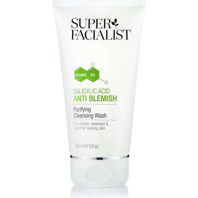 Super Facialist Salicylic Acid Anti Blemish Purifying Cleansing Wash