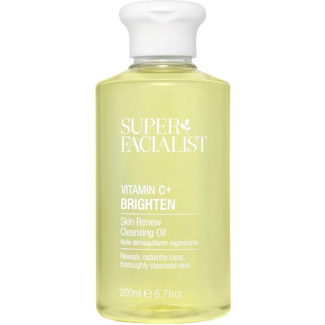 Super facialist - vitamin c + brighten skin renew cleansing oil - 200ml