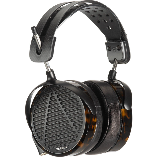 Audeze LCD-5 (aluminiumväska) - Öppna, trådbundna hi-fi-hörlurar