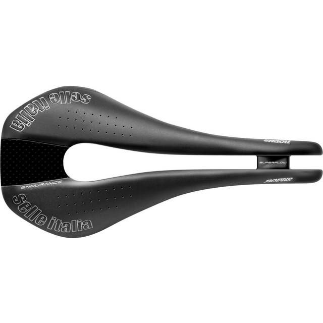 Selle Italia Novus Endurance TM Superflow Saddle - S3 - Black