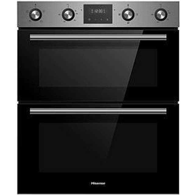 Hisense BID79222CXUK Built Under Electric Double Oven - Stainless Steel - A/A Rated