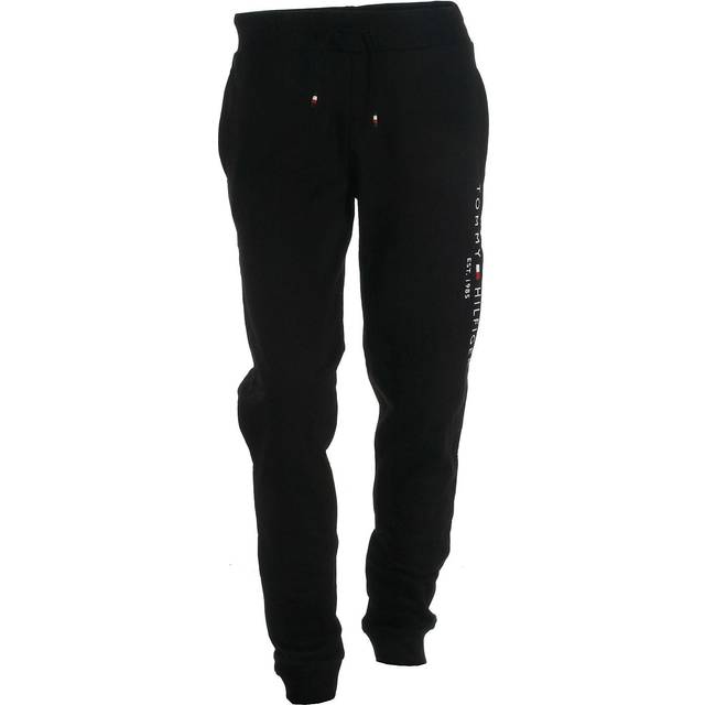 Tommy Hilfiger, Sweatpants, unisex, Black, 6 Y, Essential Joggers