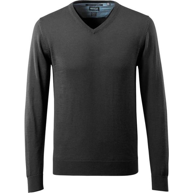 Mascot Frontline Knitted Jumper - Black