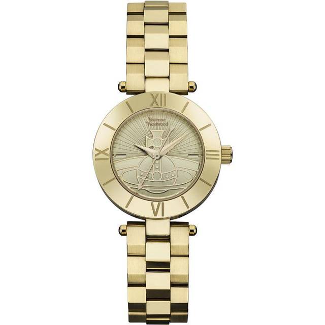 Vivienne Westwood Westbourne Orb Ladies Quartz Watch, Gold, Women