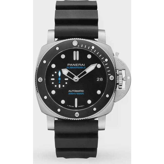 Panerai - Submersible Automatic 42mm Stainless Steel, Ceramic and Rubber Watch, Ref. No. PAM 00683 - Men - Black