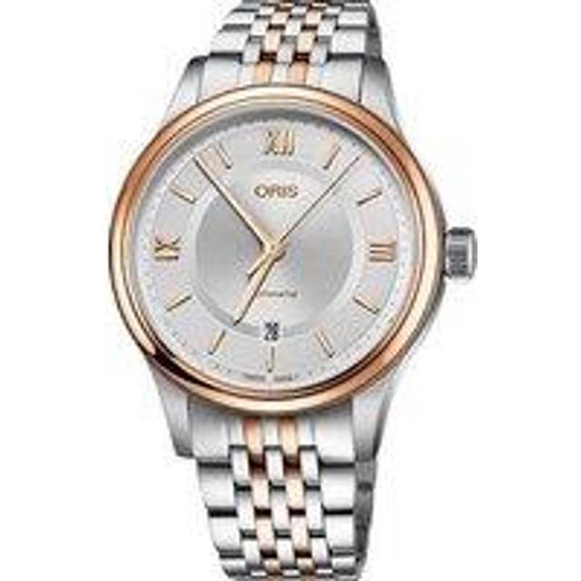 Oris Watch Classic Date - Silver