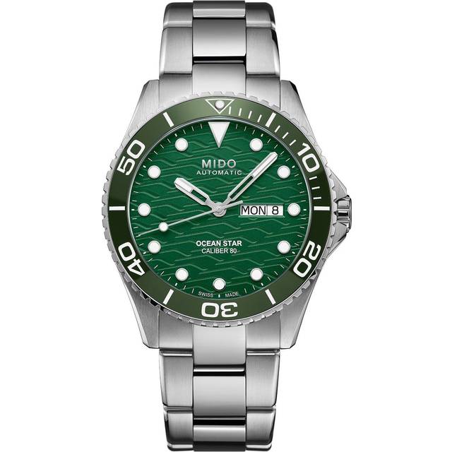 MIDO, Watches, male, Gray, ONE SIZE, Ocean Star 200C Watch