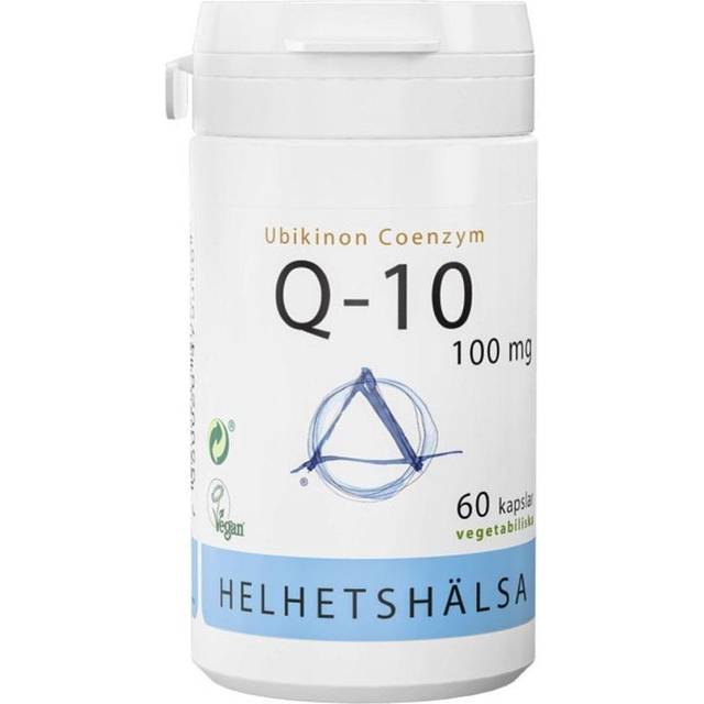 Helhetshälsa Q10 100mg 60 kapslar