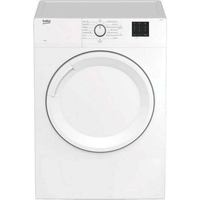 Evakueringstork Beko DV8120N vit