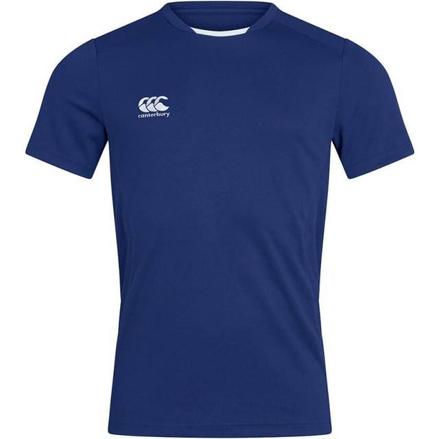Canterbury Mens Unisex Adult Club Dry T-Shirt (Royal Blue) - Size Large