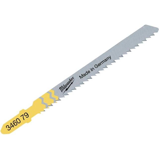 Milwaukee T101BR Down Cut Kitchen Worktops Cutting Jigsaw Blades Pack of 5