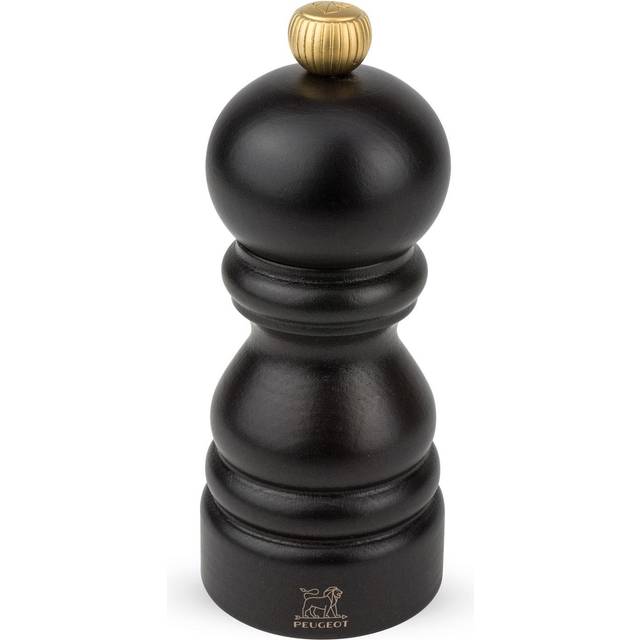 Peugeot Paris Classic Pepper Mill 12 cm Natural Beechwood - Steel Grinding Mechanism