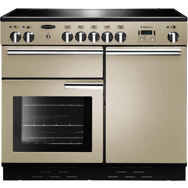 Rangemaster PROP100ECCR/C Professional Plus Cream 100cm Ceramic Range Cooker