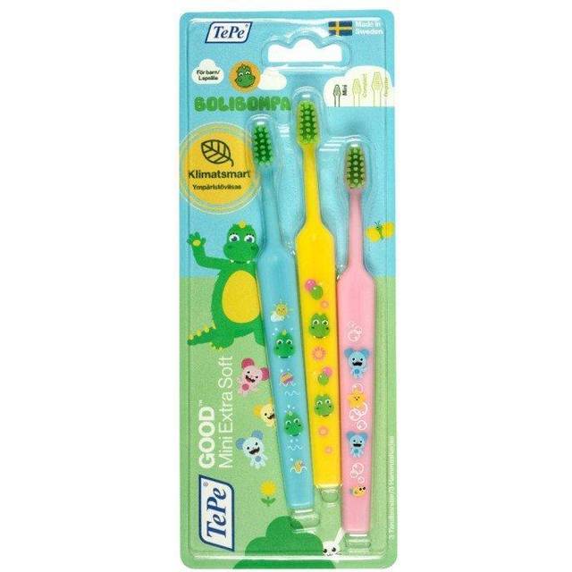 TePe Mini X-soft barntandborste 3 st