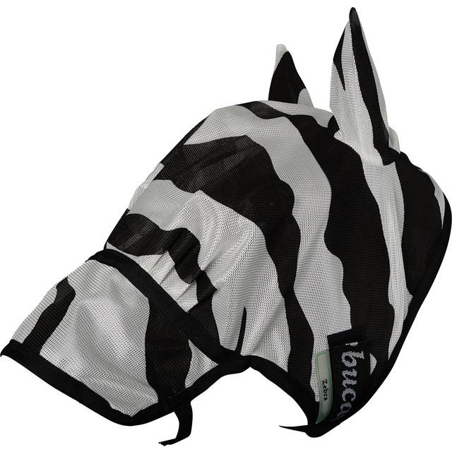Buzz-Off Extended Nose zebra XS