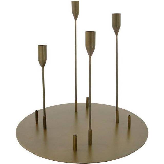 House Doctor Advent candle sticks Ø40 cm Antique brass