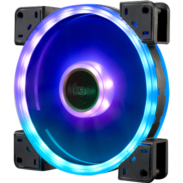 Akasa fläkt Vegas TLY adresserbar -RGB fläkt – 140 mm AK-FN103