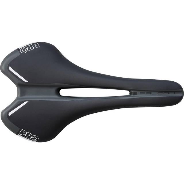Sadel Pro Falcon CrMo 142 mm svart