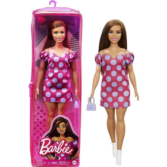 Barbie Fashionistas Doll with Polka Dot Dress