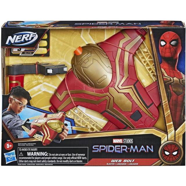 Nerf Spiderman 3 Web Bolt Blaster