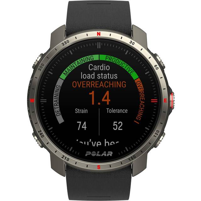 Polar Grit X Pro Titan Watch