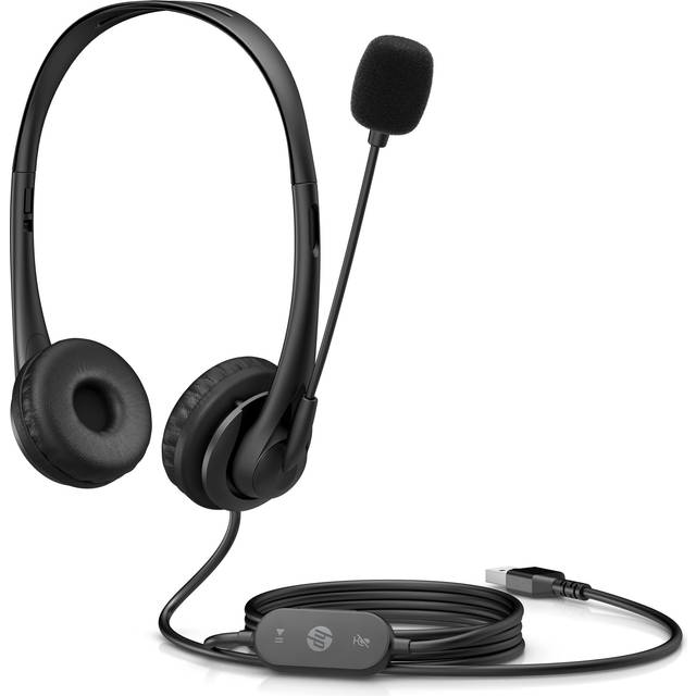 HP USB-stereoheadset G2
