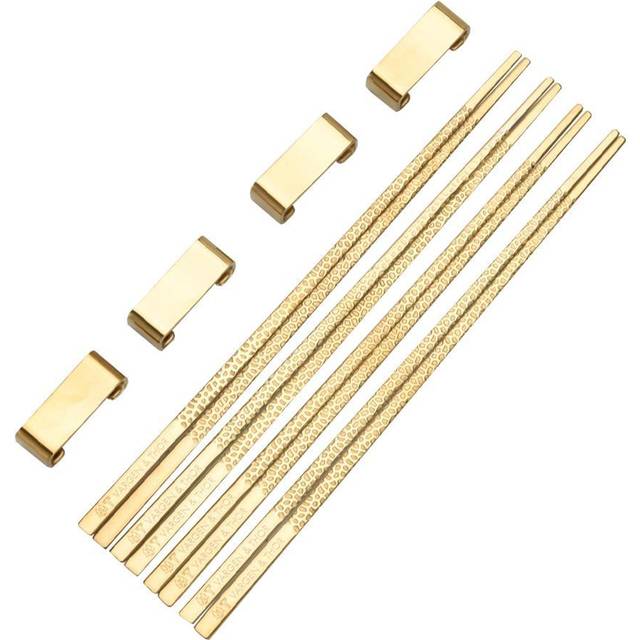 Vargen & Thor - Kito Ätpinnar 4-pack - Silver