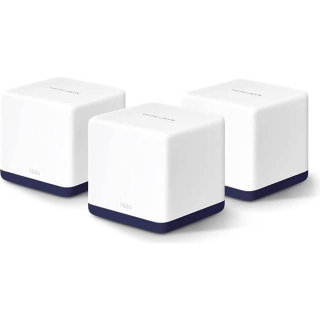 TP-Link Halo H50G (3 Pack) - AC1900 Whole Home Mesh Wi-Fi System