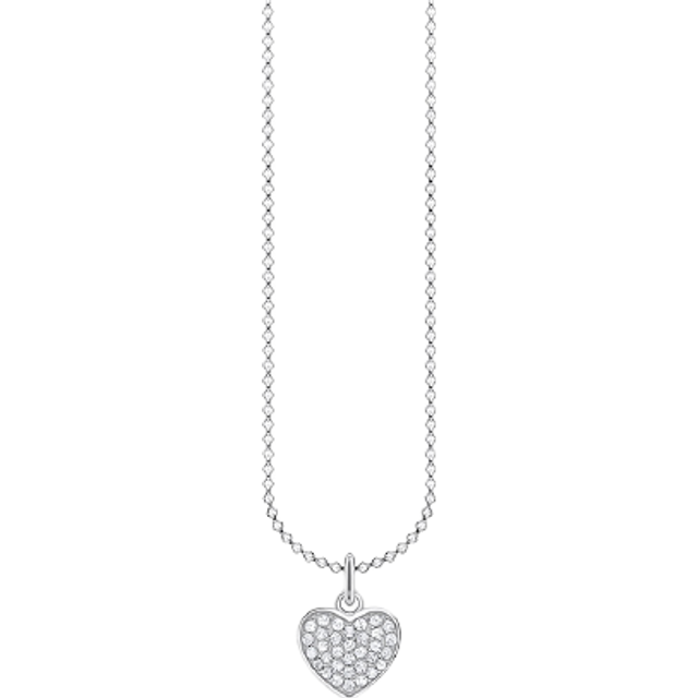 2. Chance - Thomas Sabo Kette KE2046-051-14-L45v - silber