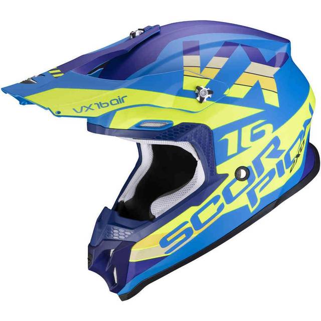 VX-16 AIR X-TURN vit röd XL