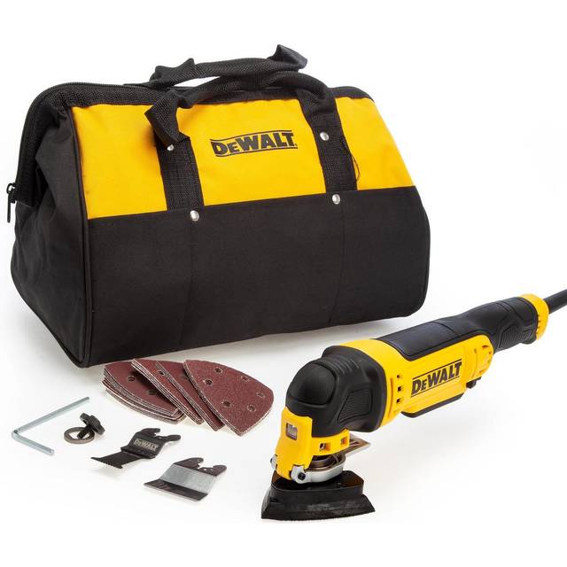 DeWALT DWE315B Multi-Tool, Accessories & Toolbag