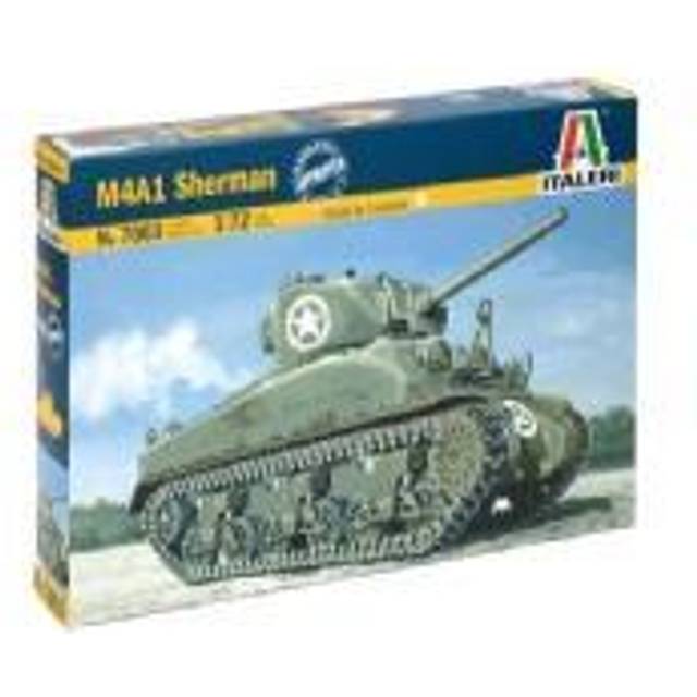 M 4 SHERMAN - MILITARY VEHICLES 1:72 - Italeri 7003