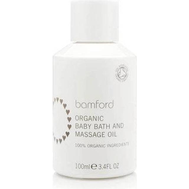 Bamford Organic Baby Bath & Massage Oil Body Oil 100 ml