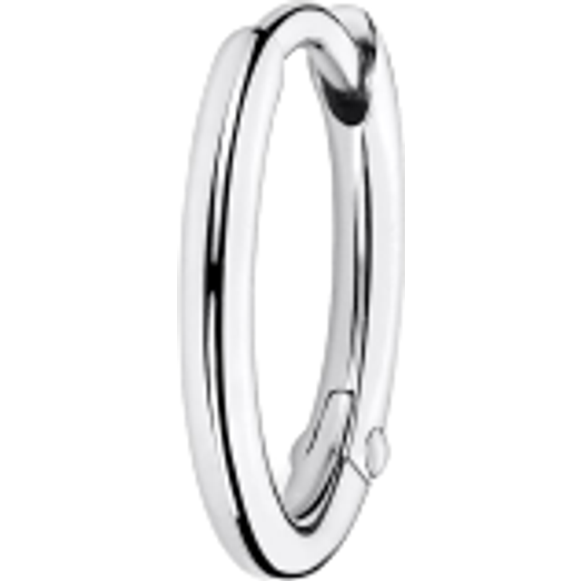 THOMAS SABO Silver 15mm Single Hoop Earring CR661-001-21