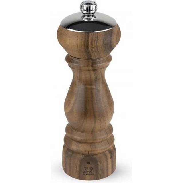 Peugeot Paris Antique Salt Mill 18 cm Beech Wood - Steel Grinding Mechanism