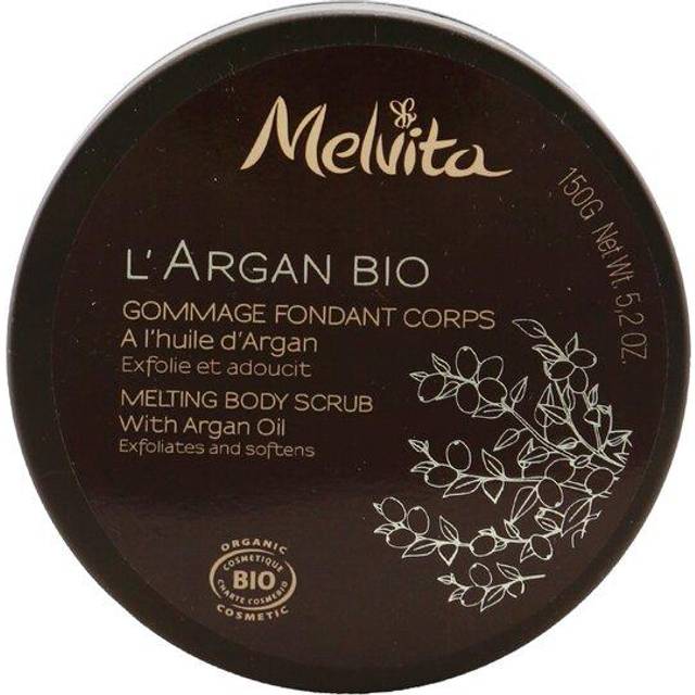 Melvita L'Argan Bio Melting Body Scrub with Argan Oil 200ml