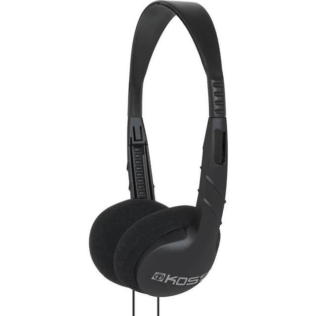 KOSS Hörlur KPH5 On-Ear Svart