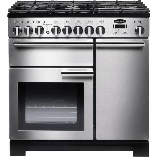 Rangemaster PDL90DFFSS/C 97590 PROFESSIONAL DELUXE 90 DF ST/STEEL