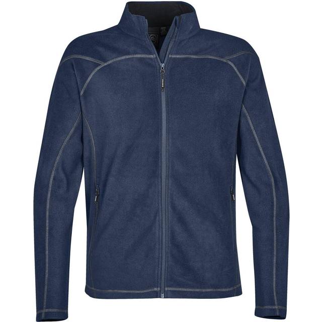 (M, Navy Blue) Stormtech Mens Reactor Fleece Shell Jacket